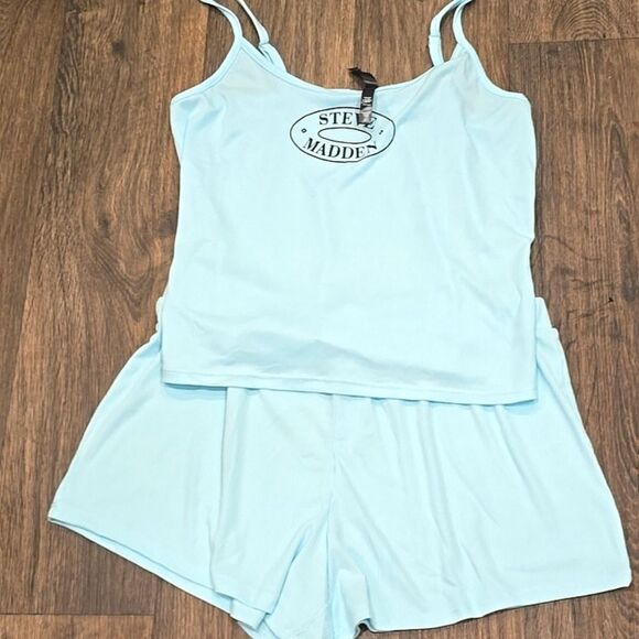 Steve Madden Adjustable Cami & Short PJ Set - Picture 3 of 6